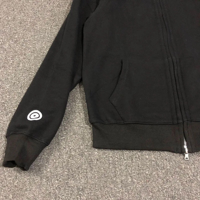 

Bape Sweatshirt Camouflage Double Hat Plus Velvet Men's Size Casual Hoodie Coat Vintage Men Clothing