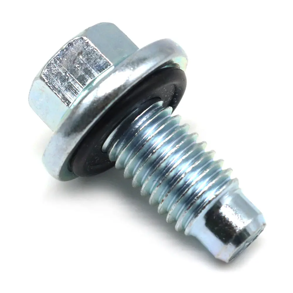 Новинка масляная сковорода дренажная пробка болт с уплотнительным кольцом 11562588