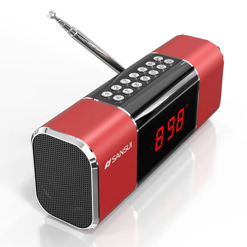 Shanshui D11 новая портативная маленькая Настольная мини-карта Bluetooth Колонка широкий