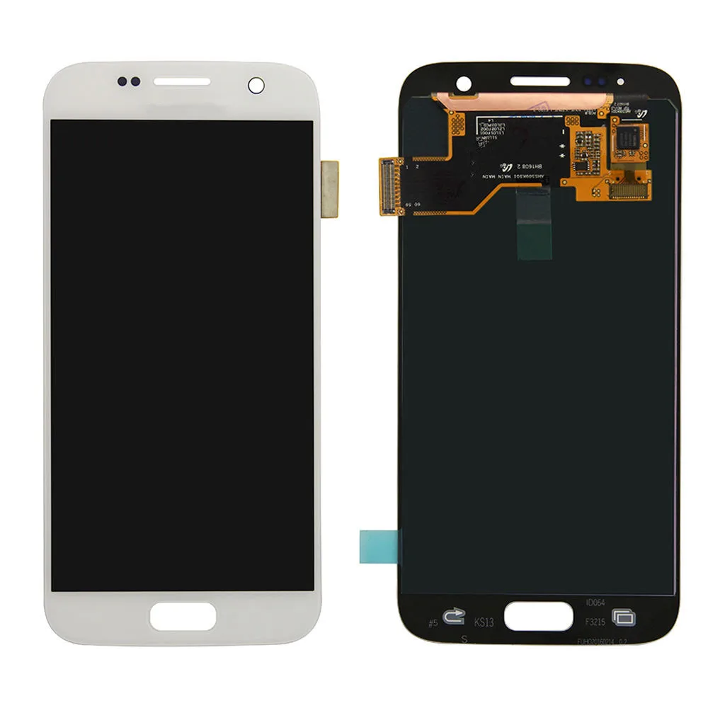 ЖК дисплей для samsung GALAXY S6 G920F G920 сенсорный экран дигитайзер замена без рамки