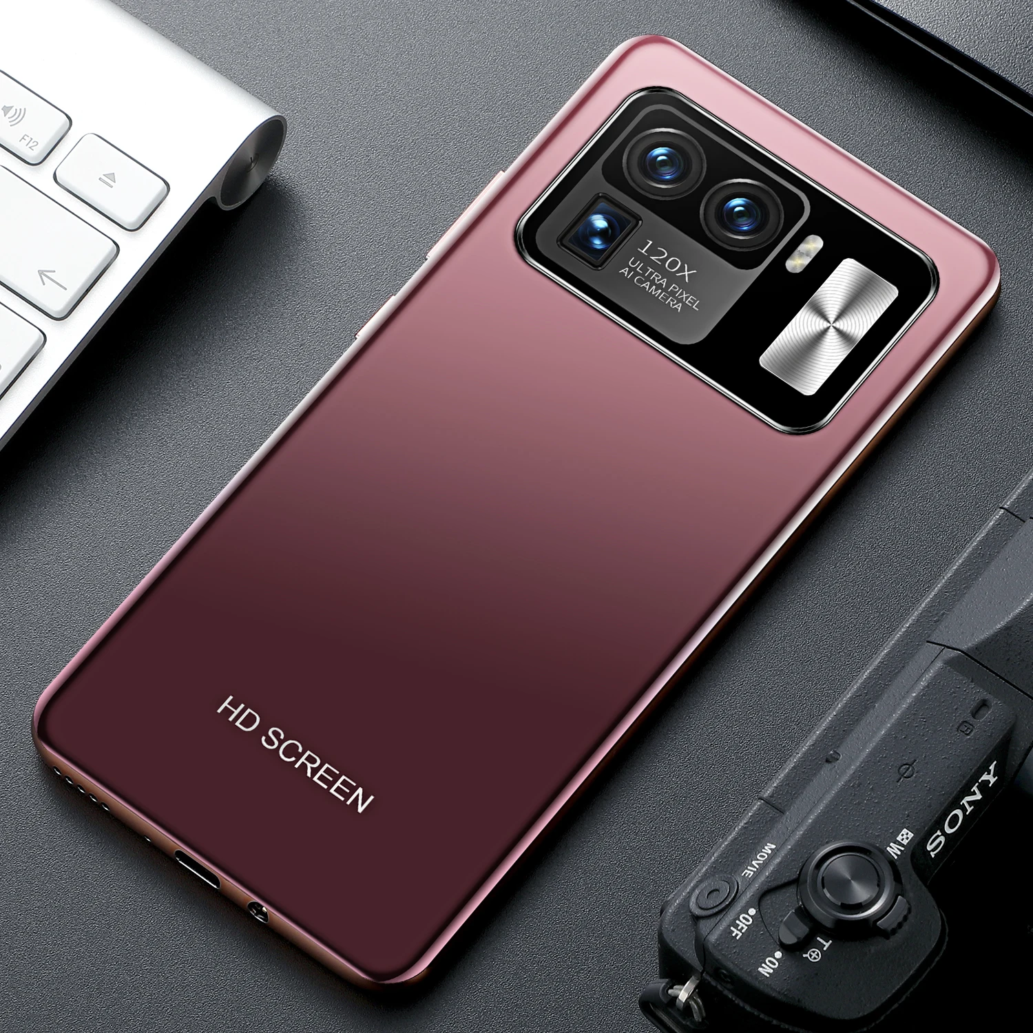 

New Arrival M11 Ultra 16GB+512GB Andriod Smart Phone 6.7 Inch Face ID Dual SIM 6800mAh 5G Network 10 Core Mobile Phone MTK6889