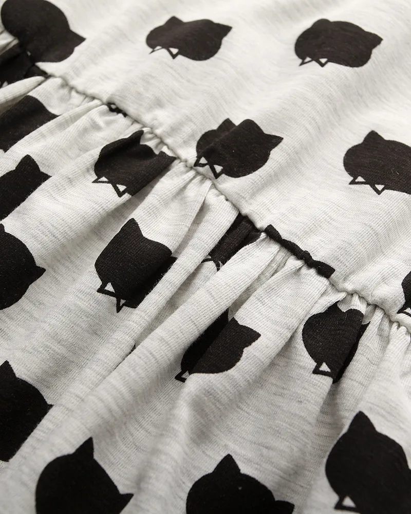 Детское платье с длинным рукавом на весну/осень 2021 | Детская одежда и обувь