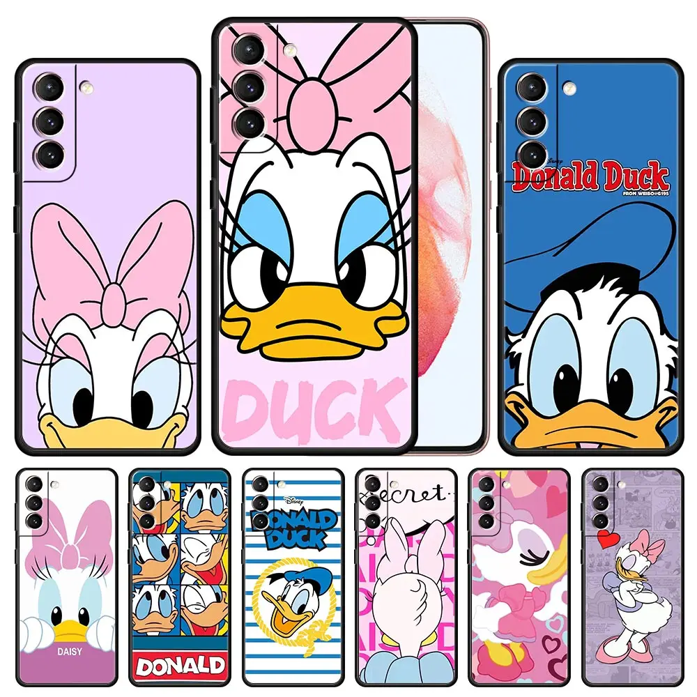 

Чехол с изображением Дональда Дака и Диснея для Samsung Galaxy S21 S20 Ultra S20 FE S10 S21 Plus