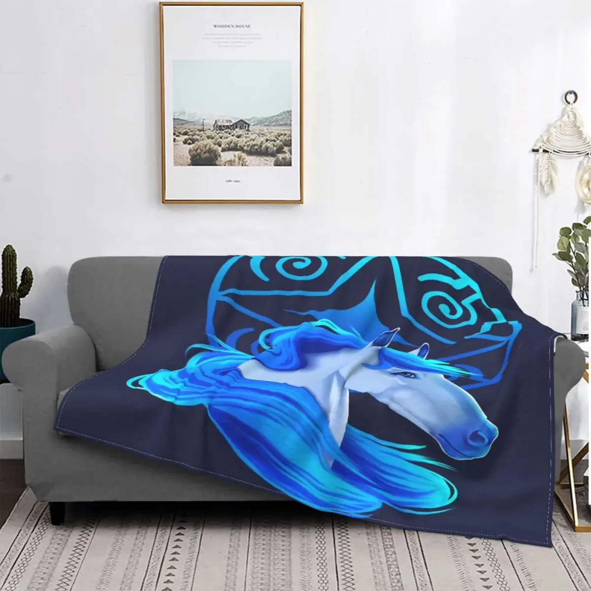 

Manta a cuadros Starshine Star Circle, colcha para cama, funda para sofda, manta de p/ Star Circle