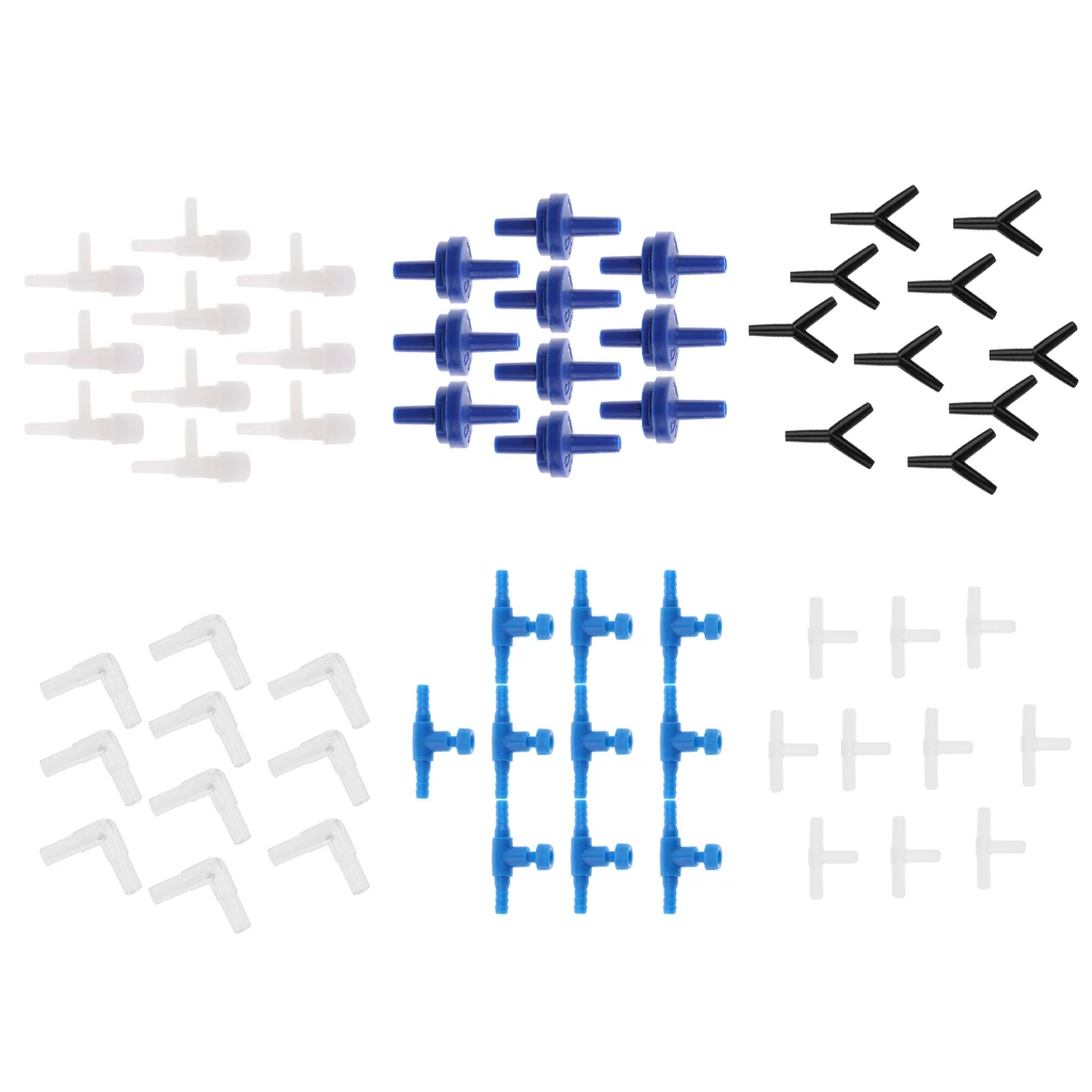 

Набор из 10 соединительных трубок для аквариума