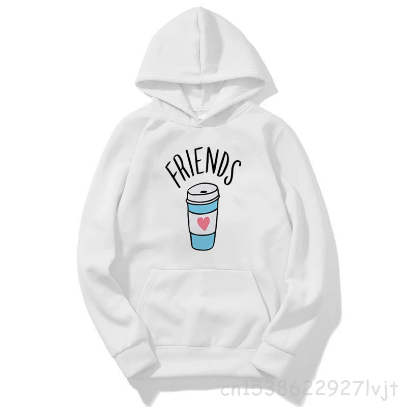 

BFF BEST FRIEND Sweatshirt Hoodies BFF Unisex Hoody Long-Sleeve Harajuku Vintage Hooded Harajuku Popular Streetwear Women