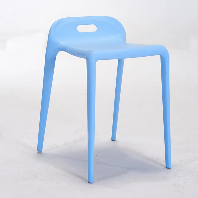 Скандинавский минимализм пластиковый стул обеденный современный ресторан