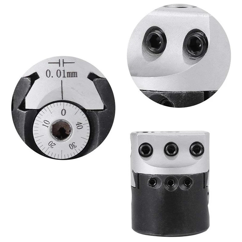 

Nt30 M12X1.75P Adapter+ F1 12 50Mm Boring Head Boring Cnc Milling Machine Tool