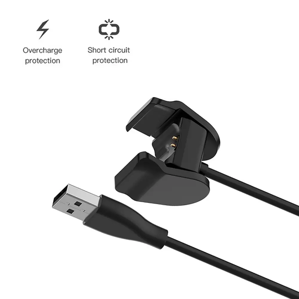 Разборный адаптер для зарядного устройства 13/20/100 см USB кабель зарядки Xiaomi Mi Band 3/4/