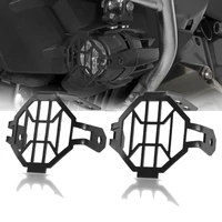 led fog light protector for bmw r1200gs r1250gs f800gs adventure 2021 motorcycle guards foglight lamp cover r f 1250 800 gs adv