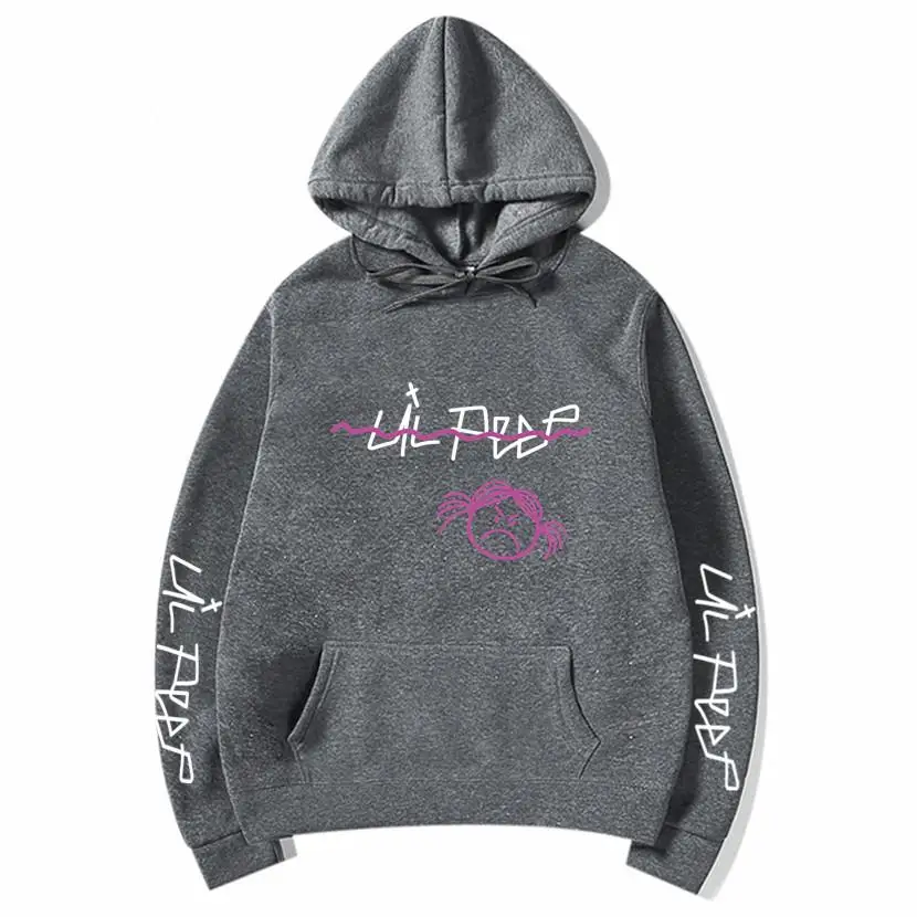 Lil Peep/толстовки с капюшоном Love lil. peep мужские свитшоты пуловер для мужчин/женщин