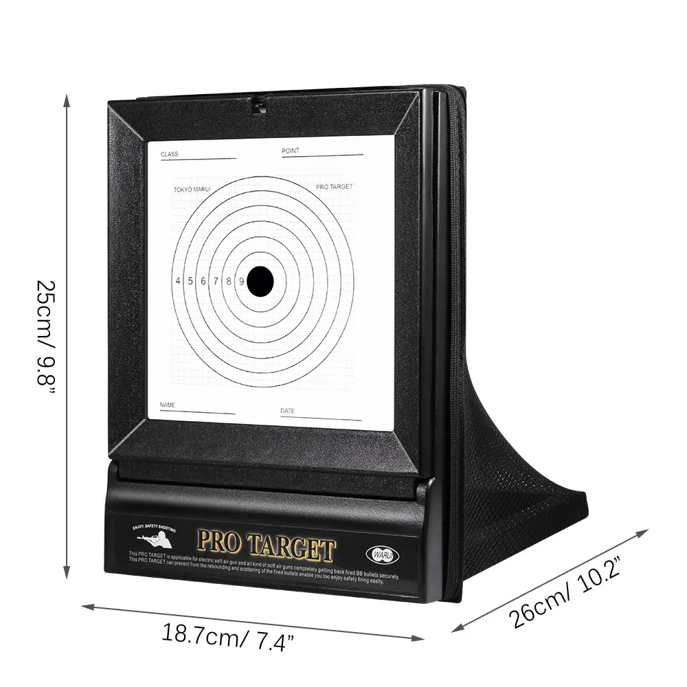 Стрельба Цель страйкбольный игрушечный пистолет Бумажная мишень для тренировок
