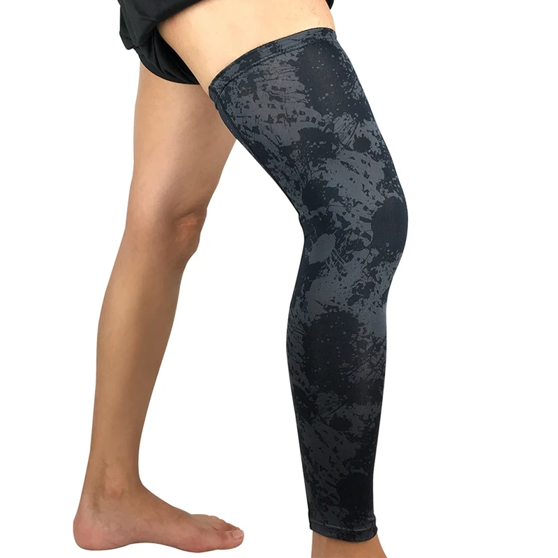 Спортивные наколенники из полиэстера эластичные защитные дышащие