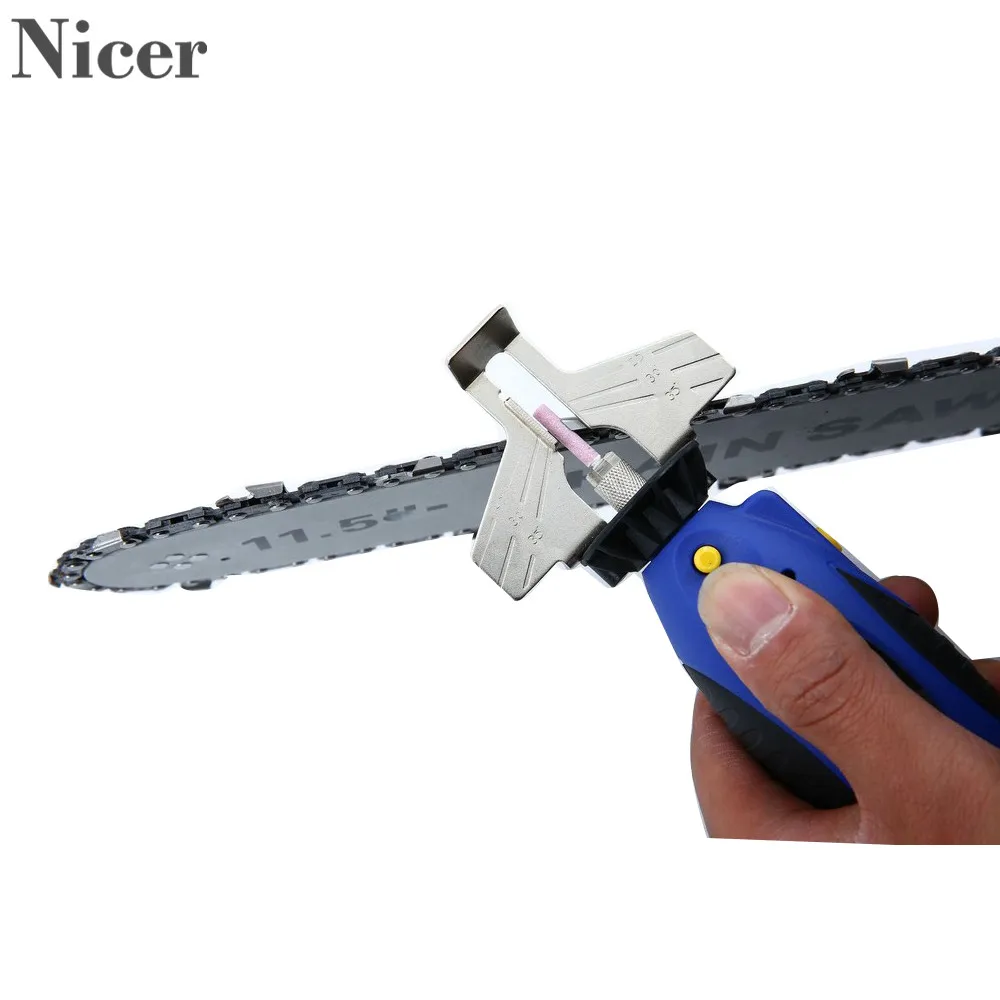 Шлифовальный станок для цепей без разборки и шлифования 12 В миниатюрный