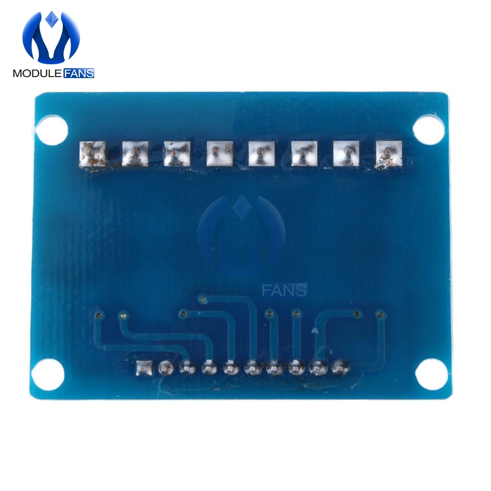 4CH 4 канала HG7881 чип h-мост DC 2,5-12 В шаговый двигатель модуль драйвера контроллер печатная плата 4 пути 2 фазы для Arduino