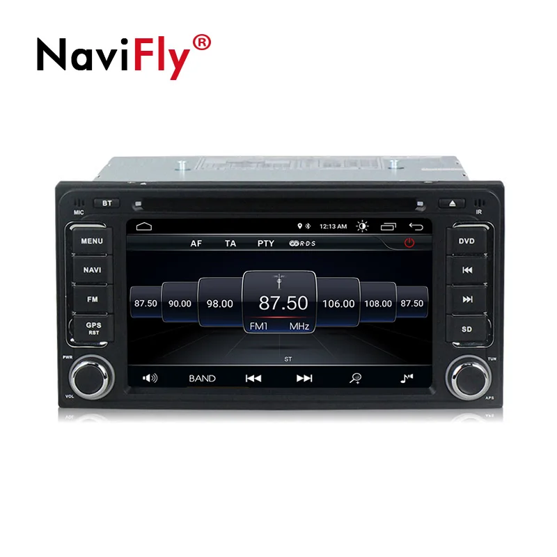 2din Android 8,0 автомобильный Радио стерео dvd-плеер для Toyota универсальный Corolla Camry RAV4 Highlander hilux vios