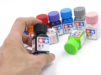 10ml tamiya color enamel paint xf49 xf85 colors painting for assembly model