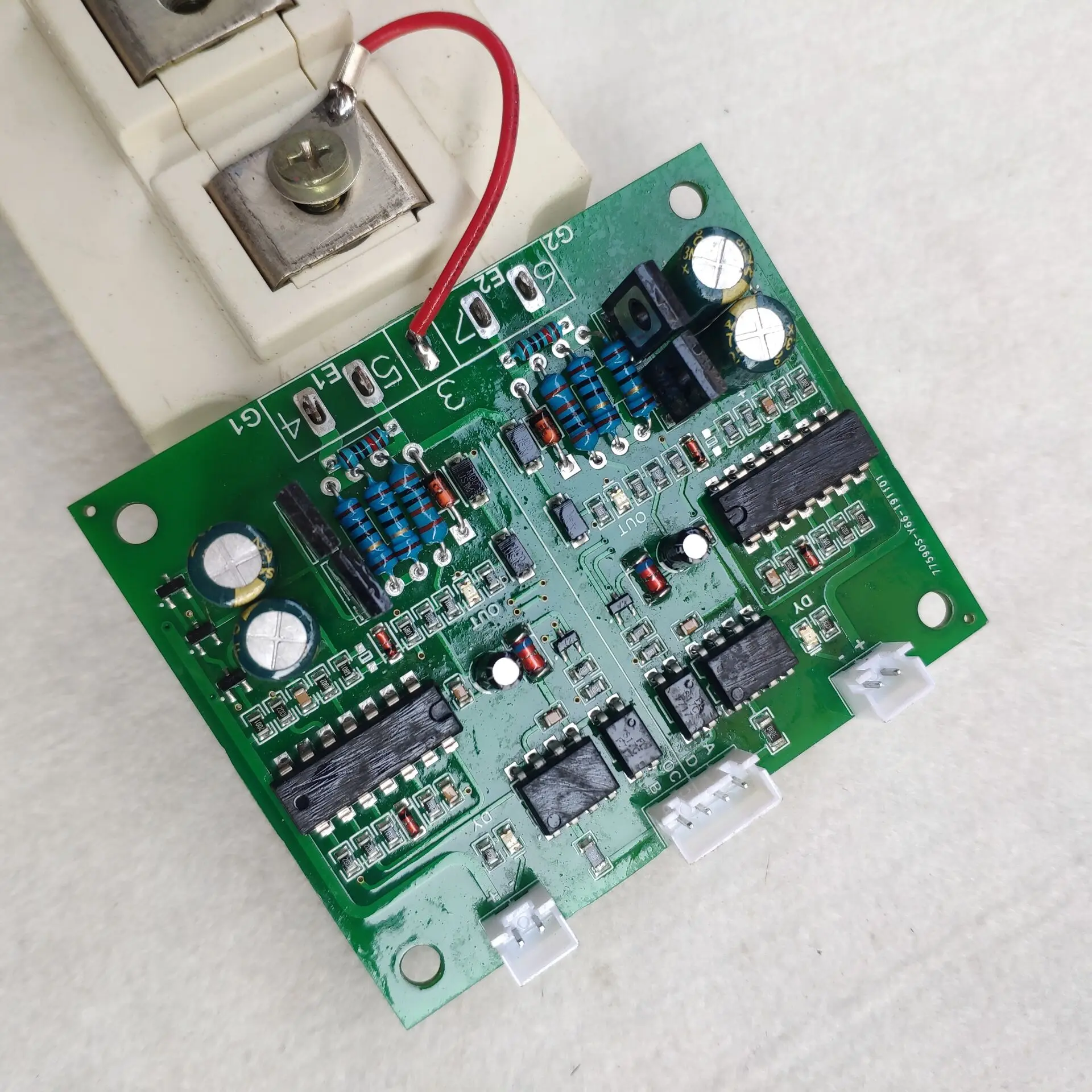 IGBT плата драйвера модуля по току защиты для высокоскоростной изоляции оптопары
