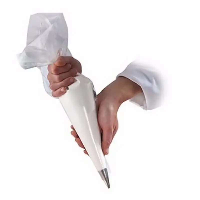 

Pastry Bag Set PE Disposable Icing Piping Bag For Cake S M L Icing Piping Cream Set DIY Cake Decorating Tips Set