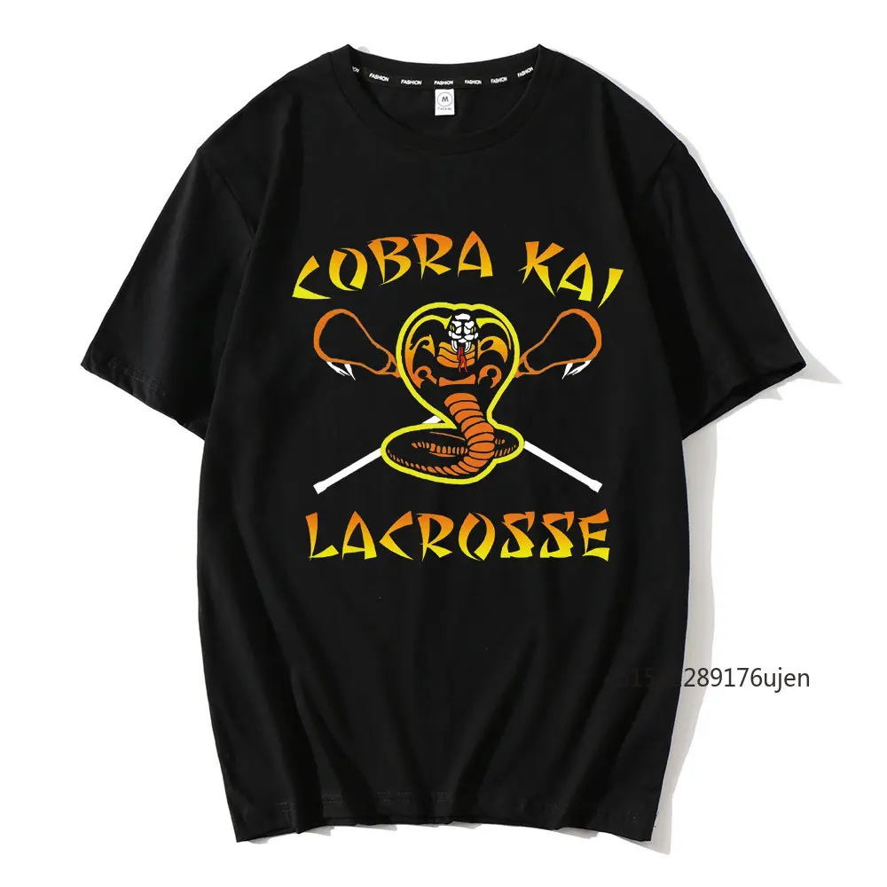 

Cobra Kai Strike First Strike Hard T-Shirt Awesome Tee Shirt Printed Tshirt Streetwear Women Top Y2k Aesthetic