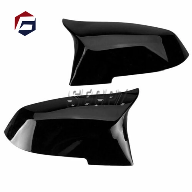 

1Pair Best Quality Gloss Black Rear View Mirror Cover Cap For BMW F20 F21 F22 F30 F32 F36 X1 F87 M3 51162222543 51167292745