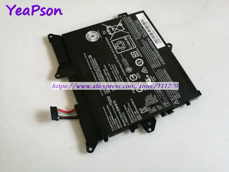 Аккумулятор Yeapson L14M2P22 L14S2P21 для ноутбука Lenovo Flex 3-7 4 3-4050 Yoga 300-11IBY 1120 в 1130 мАч |