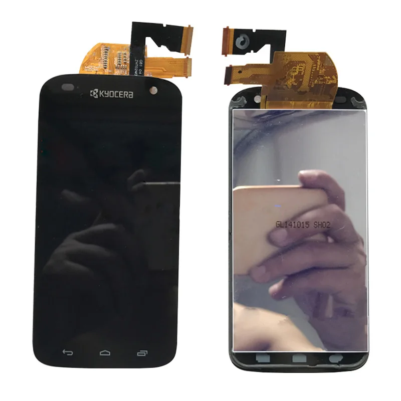 Сенсорный сенсор для kyocera Hydro ICON C6730 ЖК дисплей дигитайзер панель экран стекло