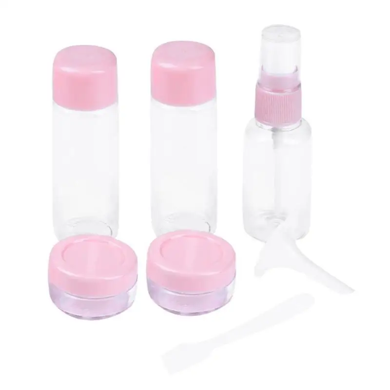 7 шт./компл. Портативный пустой контейнер для макияжа многоразового флакон духов