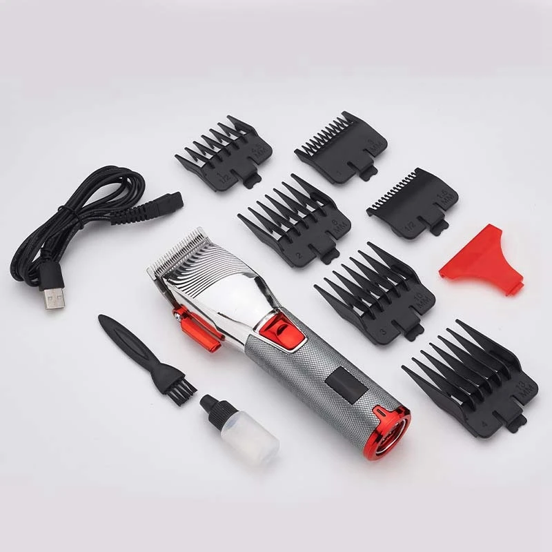 

Hair Clippers for Men Hair Trimmer Cordless Barber Clippers for Hair Cutting Kit Rechargeable Beard Trimmer
