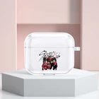 Чехол stray kids Kpop для Apple Airpods 3, мягкий чехол для Airpods Pro Airpods 2, беспроводные наушники