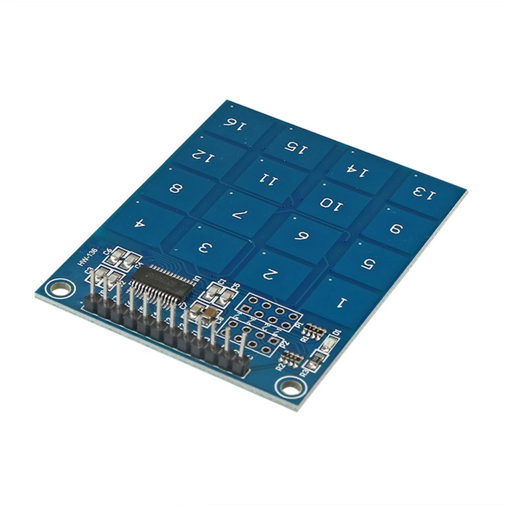 

1pcs 16 Way XD-62B TTP229 Capacitive Touch Switch Digital Sensor Module Board Plate new