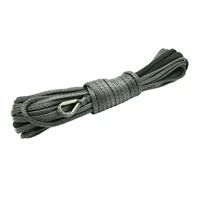motorcycles winch rope synthetic tow cord vehicle 15m4 8mm cable rope