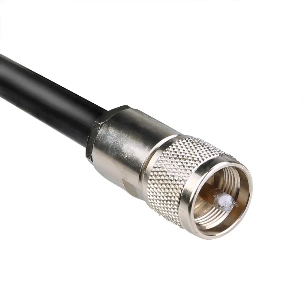 Retevis 50-7 Pure Copper Low Loss Coaxial Extend Cable 25 Meters Feeder for Walkie Talkie Repeater SL16 Connector RT9550 RT92