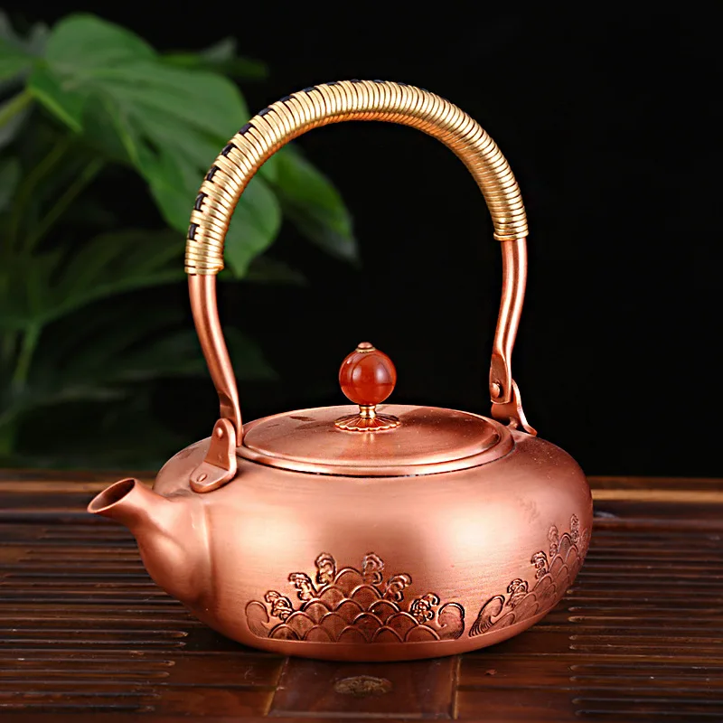 

Золотой креативный чайник, чайник, кухонный инфузер для послеобеденного чая, жасмин, пуэр, чайник Da Hong Pao, чайные горшки, чайник, заварочный ч...