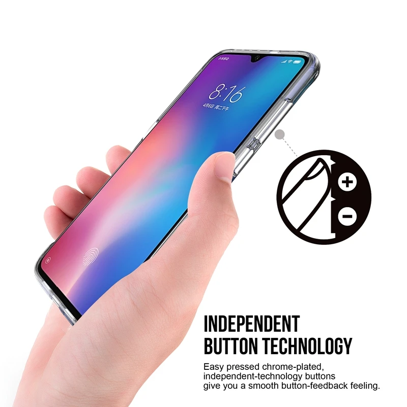 Чехол для Xiaomi 9 с защитой от царапин чехол Redmi Note 7 5 задней панели из ТПУ Для Pocophone F1