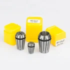 Цанговый патрон для фрезерного станка с ЧПУ, 15 шт., ER11, ER16, ER20, 1213 мм