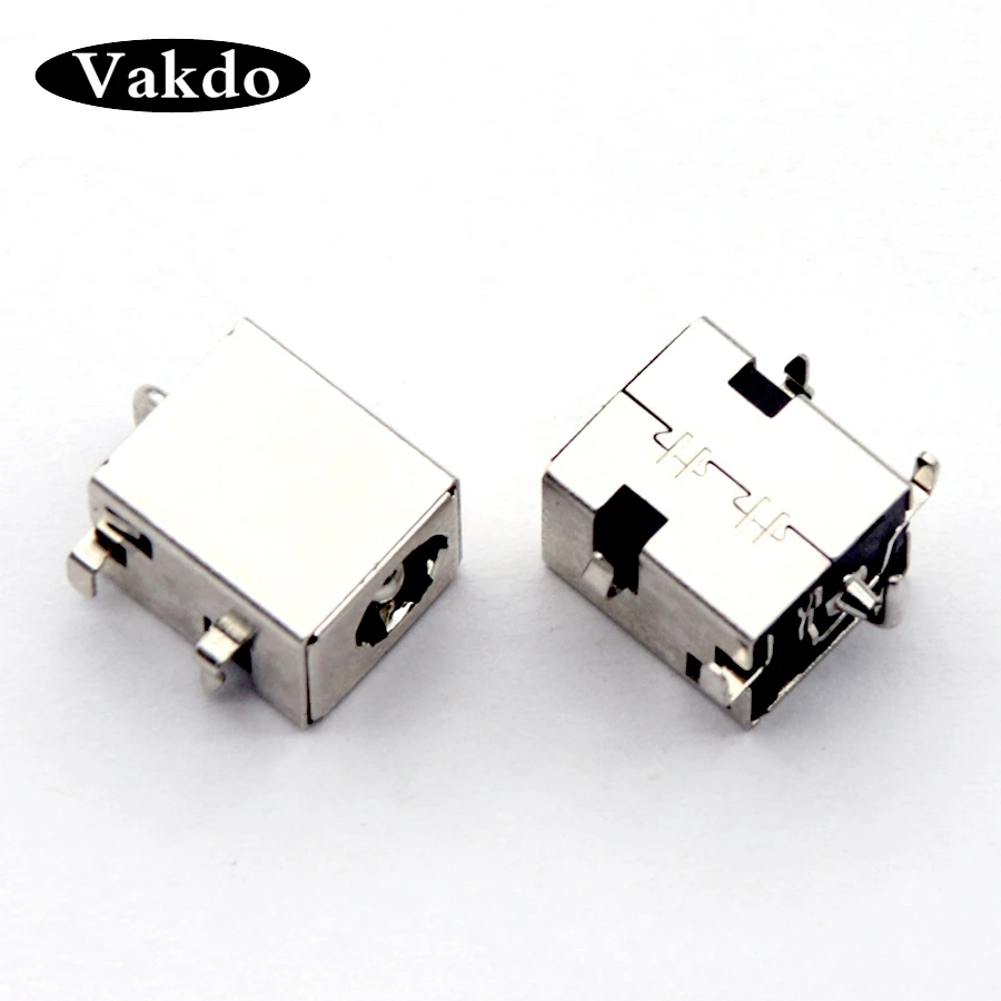 

2 шт., разъем питания постоянного тока для Asus K53E K53J K53S K42F K52JV K52N K53 K53SC K53SD K53SJ Series