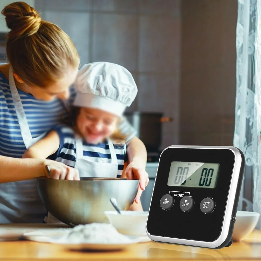 

Meat Grill Thermometer Thermometer With Probe BBQ Cooking High Quality