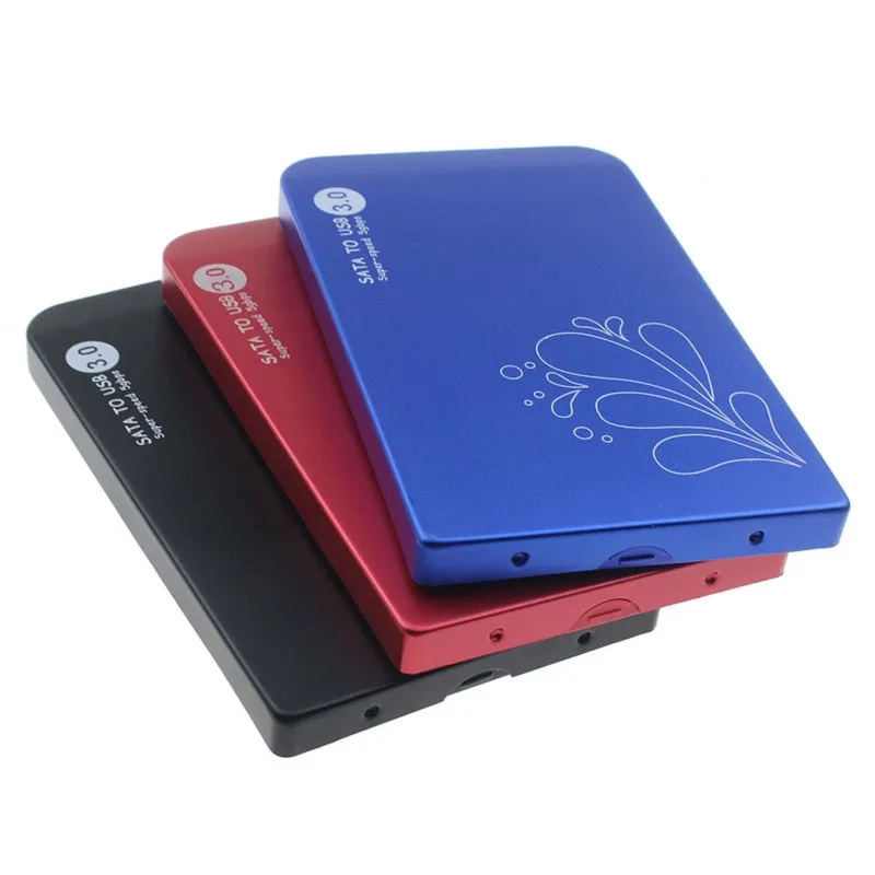 

2.5" USB 3.0 SATA HDD Case Brand New Metal Aluminium Box Hard Drive Disk SATA External USB3.0 2.5 Inch Storage Enclosure