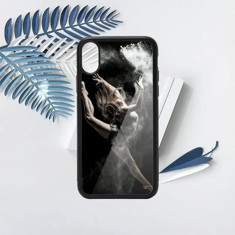 

Rhythmic Gymnastics balance beam art design shell funda Phone Case PC for iPhone 11 12 pro XS MAX 8 7 6 6S Plus X 5S SE 2020 XR