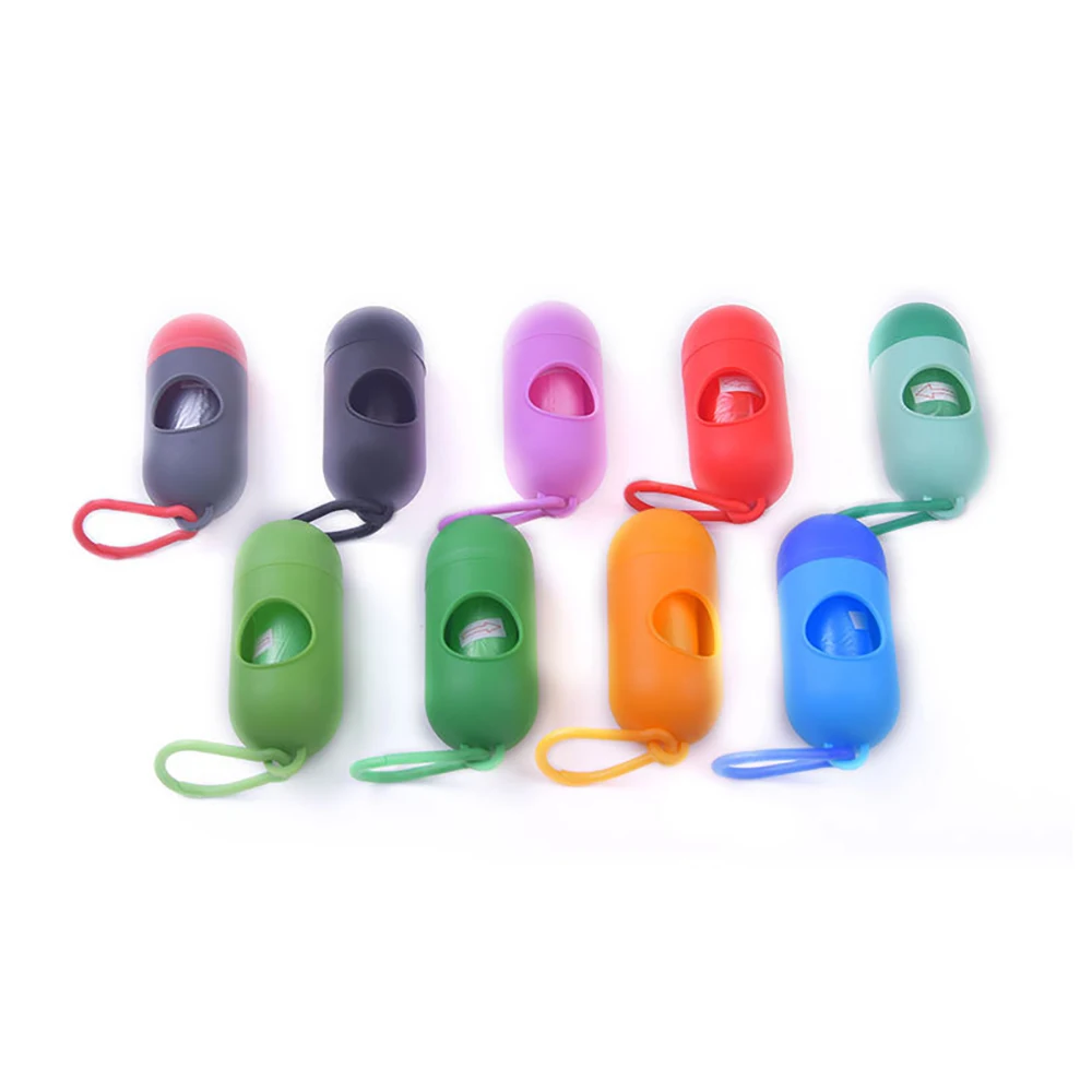 1 шт. практичная для домашней Собаки Сумка какашек Диспенсер держатель мусора