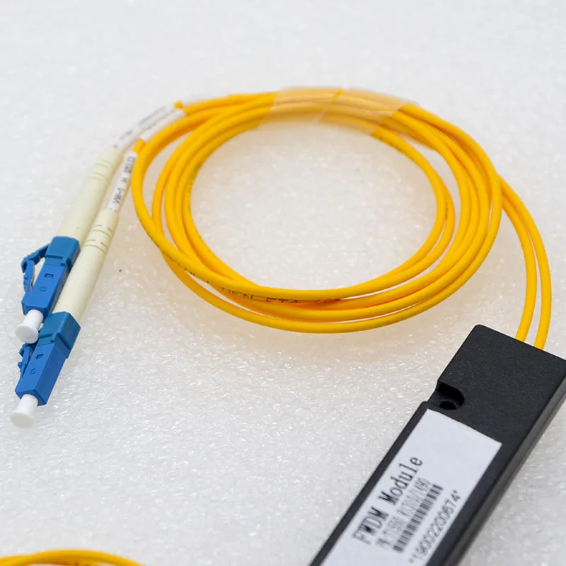 New LC 1:2 Optical Fiber Multiplexer FWDM T1550 R1310/1490 nm LC PC Fiber Optical Demultiplexer Special Wholesale Free Shipping