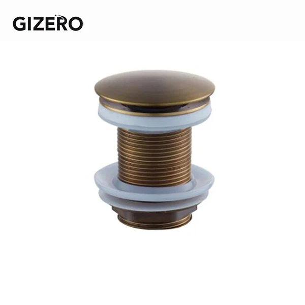 

Слив для раковины GIZERO античная латунь