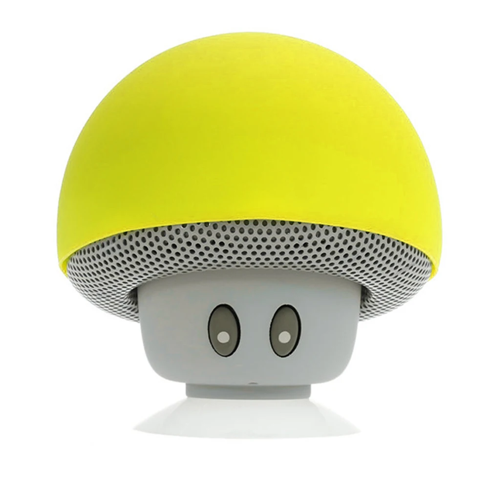 Портативный беспроводной мини Bluetooth динамик Гриб водонепроницаемый стерео для