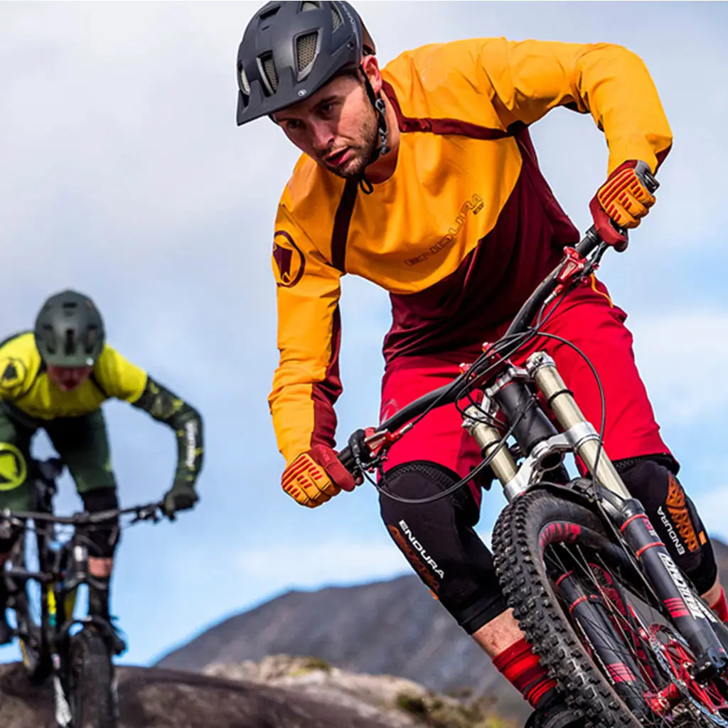 

ENDURA MTB Clothing Men's Long Sleeve MT500 Cycling Jerseys Roupa Ciclismo Maillot Hombre Bike Uniformes Bicycle Camisas Clothes