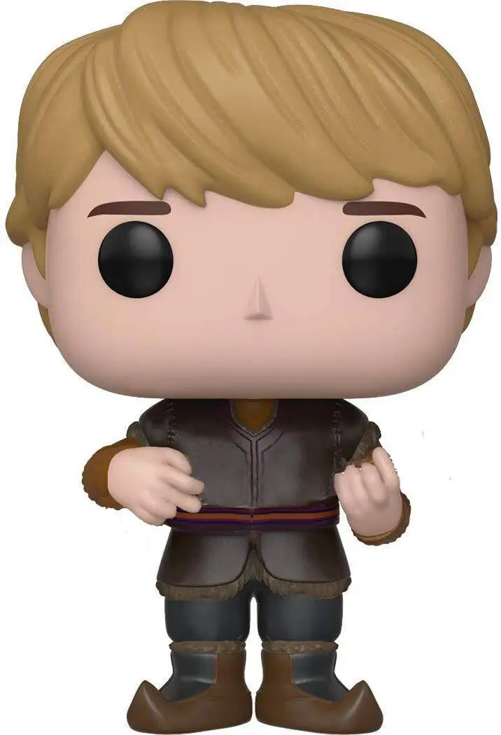 Kristoff Новинка Дисней Холодное сердце Эльза Анна Олаф Кристоф Свен ПВХ фигурка кукла детский подарок на день рождения Рождество - Цвет: Kristoff