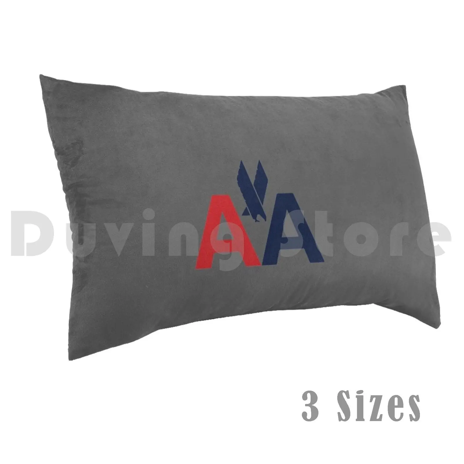 

Retro Pillow Case DIY 50x75 American Us United States America North America American Aviation Avgeek Logo Symbol