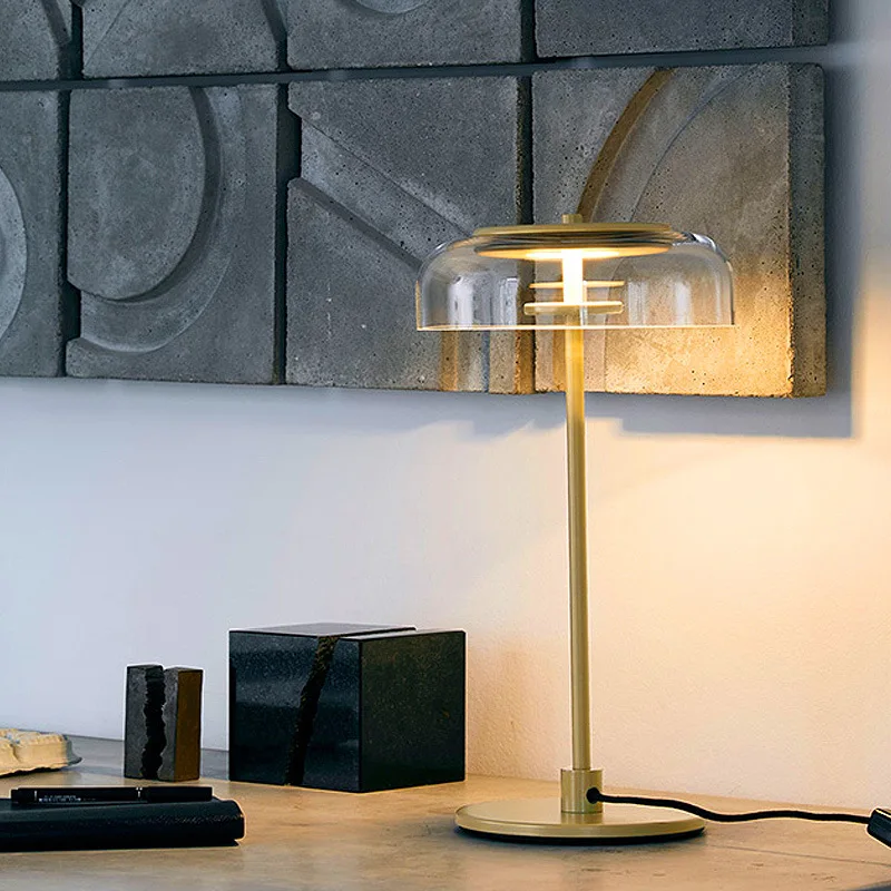 Скандинавские настольные лампы Современные минималистская лампа для учебы
