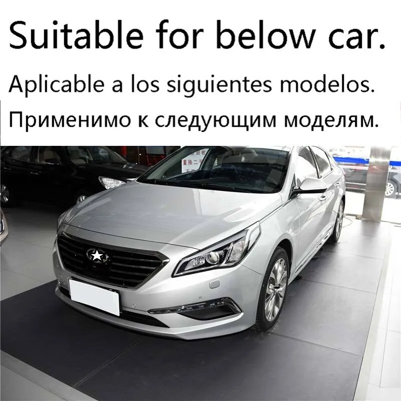 Neblineros Para Светодиодные Автомобильные наружные дневные ходовые фары Задние в