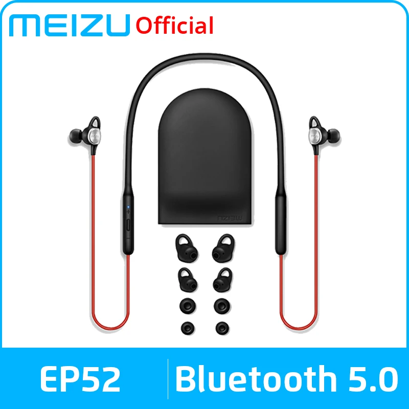Оригинал Meizu EP52 Bluetooth наушники Спортивная гарнитура беспроводные стерео в уши APT X